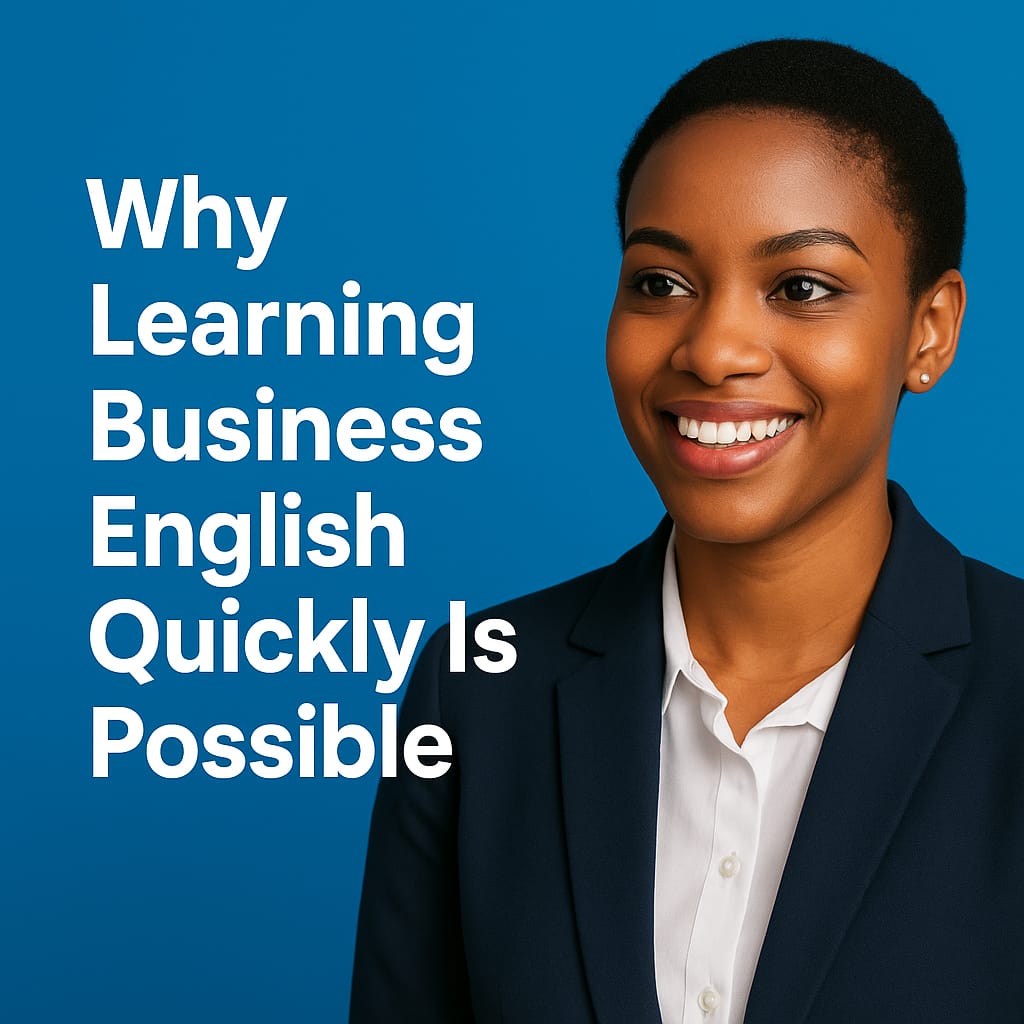 Business English in 3 months