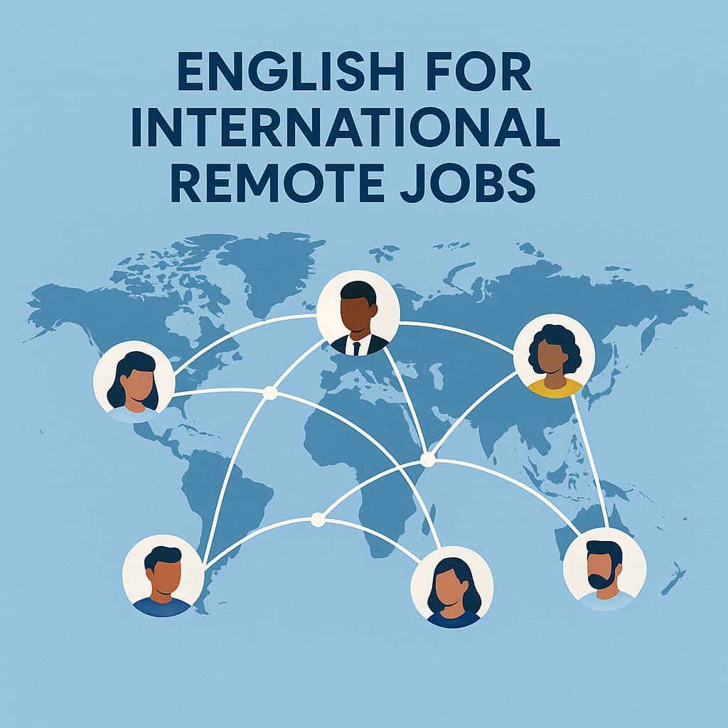English for international remote jobs