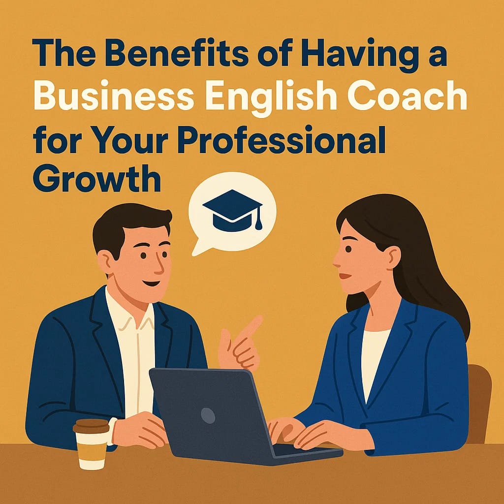 business English coach
