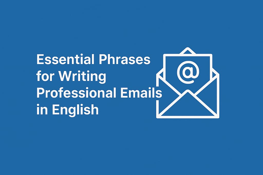Professional emails in English