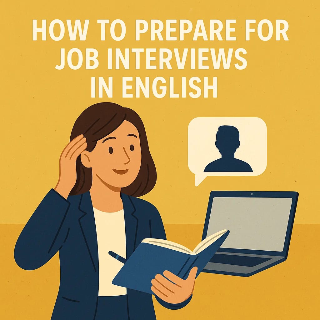 job interview in English